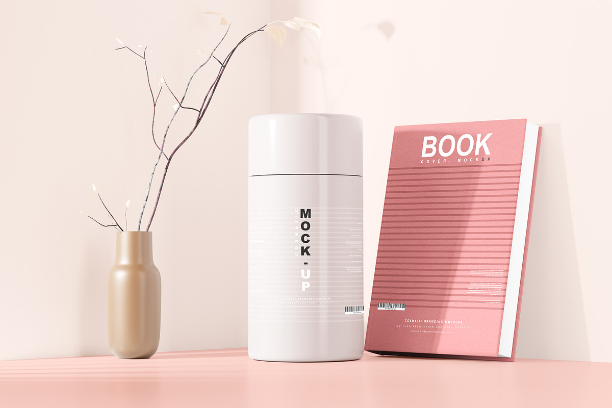 Deodorant Packaging Mockups, a Packaging Mockup by pmvch (Photo 16 of 26)