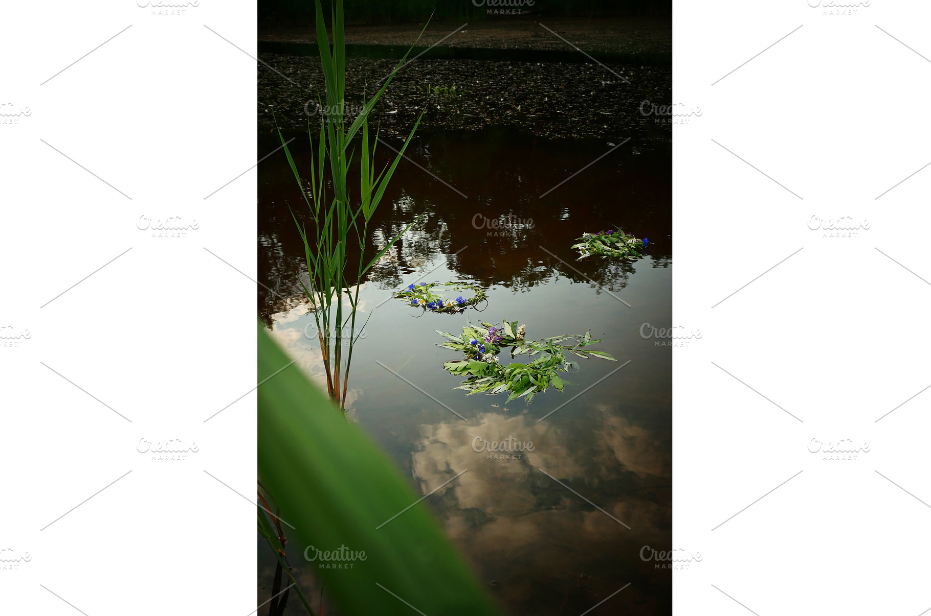 Midsummer solstice or Ivan Kupala, a Holiday Photo by Yulia Furman