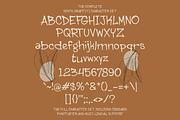 Kikos Graffiti Playful Display Font, a Handwritten Font by mesuka (Thumbnail 5 of 5)