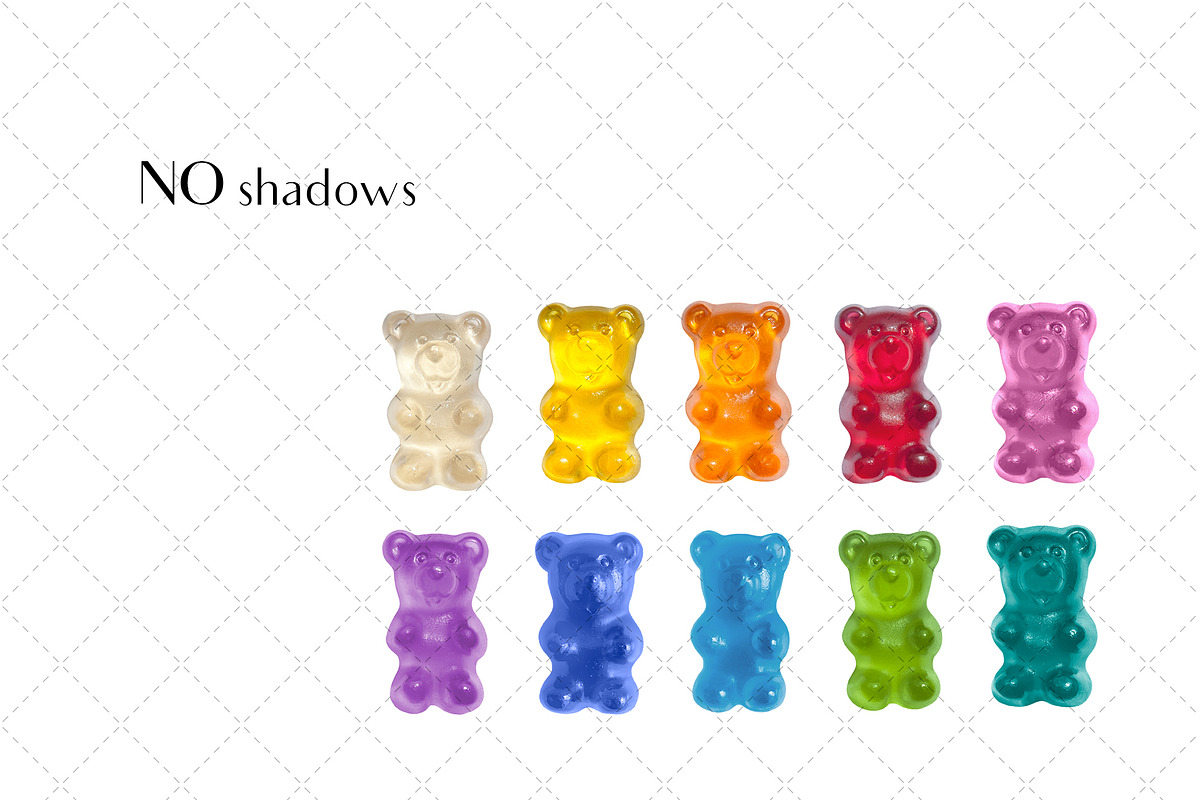 Gummy bears photo clipart, an Object Graphic by The Graphic Parade (Photo 5 of 6)