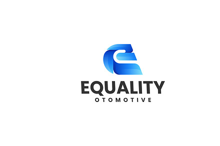 Logo Equality Gradient Colorful