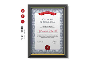 187. Modern Certificate Template