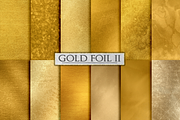Gold Foil Textures, Gold Backgrounds, a Texture Graphic by Paper Element (Thumbnail 4 of 5)