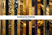 Digital Paper Canva Template - 18, a Presentation Template by illuztrate (Thumbnail 3 of 8)