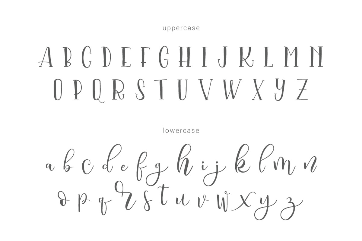 Serangkai Typeface preview 5