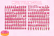 Donut Duo - a delightful font duo, a Font by Amber Nest Design (Thumbnail 10 of 12)