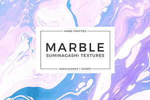 Marbling Paper Textures
