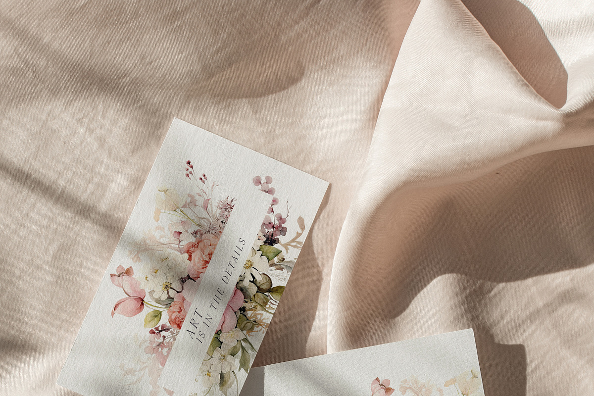 Watercolor Floral Bundle (45 in 1), a Decorative Illustration by Lana Elanor (Photo 163 of 180)