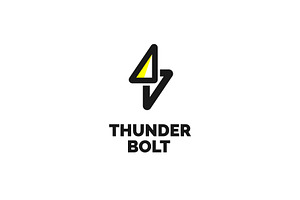 Thunder Bolt Logo