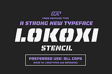 Lokoxi Stencil - Full Family