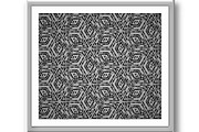 Abstract geometric pattern. A, a Decorative Illustration by RODINA (Thumbnail 3 of 3)