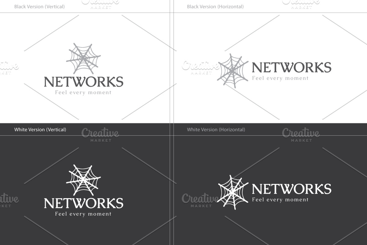Network Logo, a Branding & Logo Template by ArtFusion