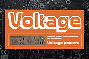Dorelia 3D, a Sans Serif Font by Craft Supply Co. (Thumbnail 3 of 8)