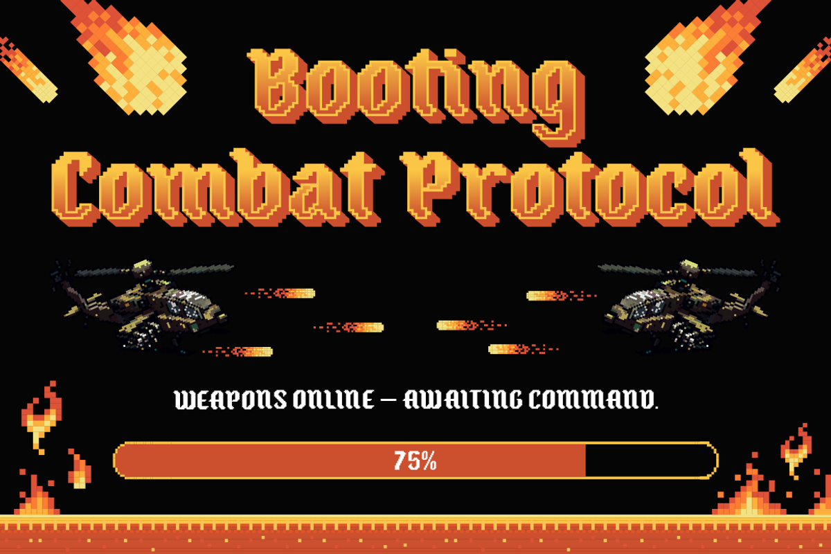Oldbitz - Pixel Font, a Sans Serif Font by Burntilldead (Photo 9 of 12)