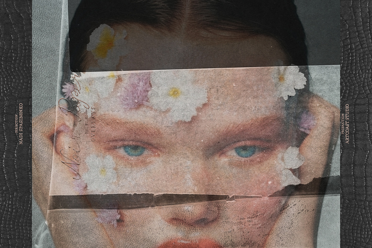 Noir Paper Overlays, a Texture Graphic by nadispasibenko (Photo 7 of 9)