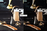 Black & Gold Lightroom Presets, a Preset Add-On by PixaSquare (Thumbnail 3 of 9)