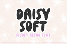 DAISY SOFT Retro Bubble Font