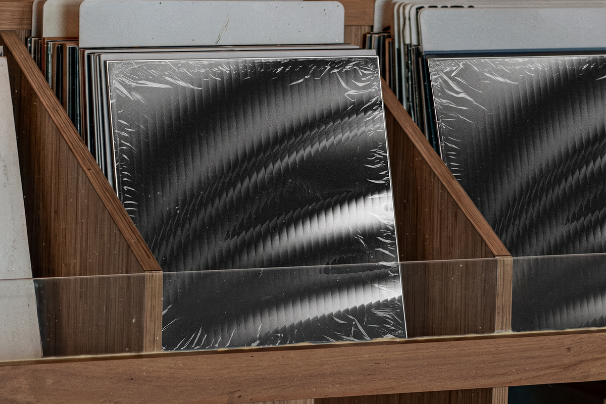 Futuristic Chrome Noise Textures, a Texture Graphic by PopotLane (Photo 4 of 6)