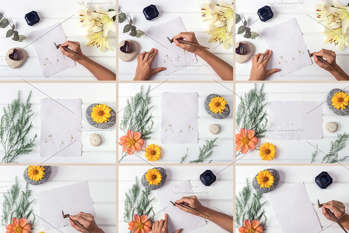 Set Mockups. RUSTIC, a Print Template by Mockups4you (Photo 6 of 7)