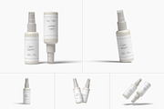 Spray Bottle Mockup, a Packaging Mockup by suciamairastd (Thumbnail 1 of 6)