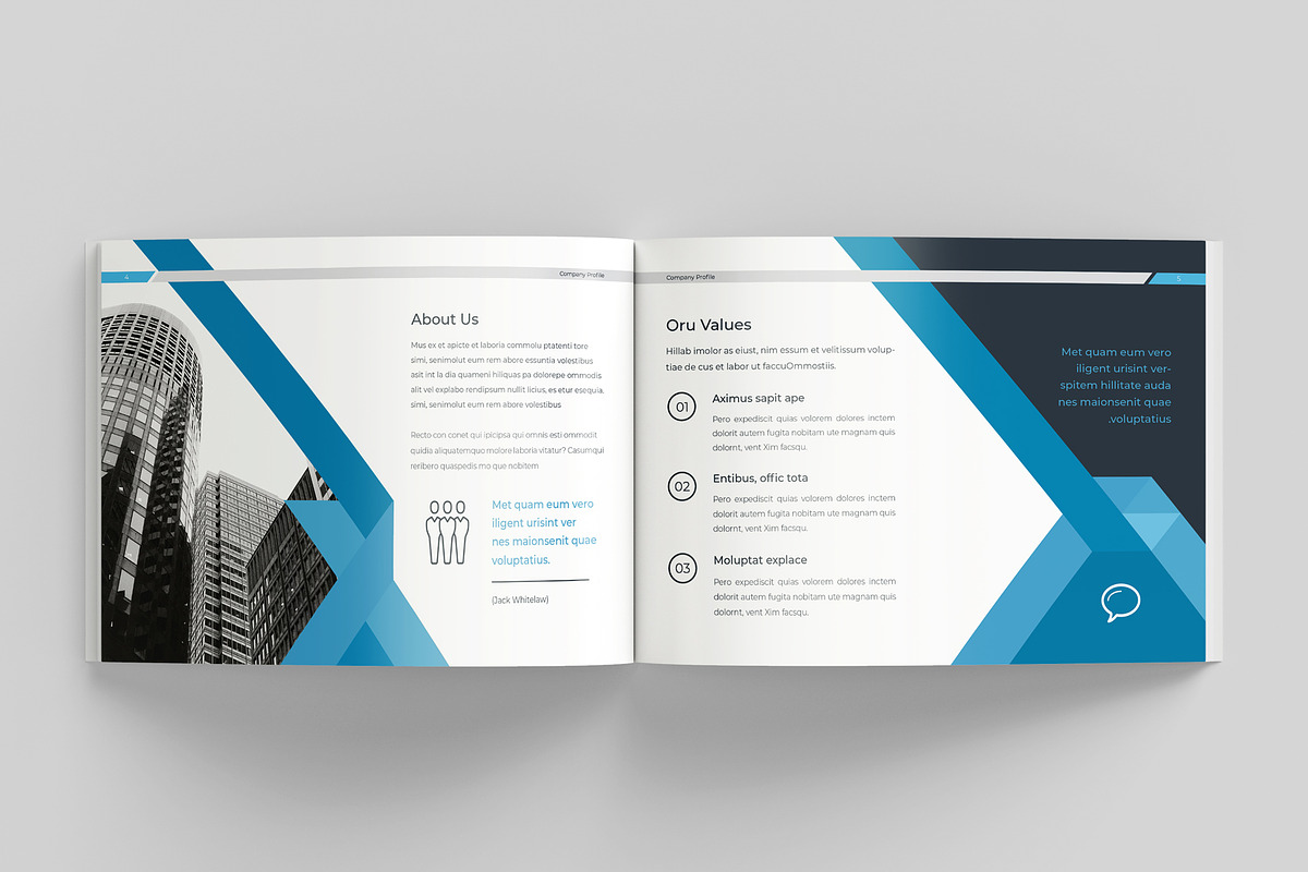 A5 Brochure, a Brochure Template by Brochure-Market (Photo 4 of 9)