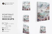 Canvas Mockups Bundle 01, a Merchandise Mockup by Mockups by Carlos Viloria (Thumbnail 24 of 53)