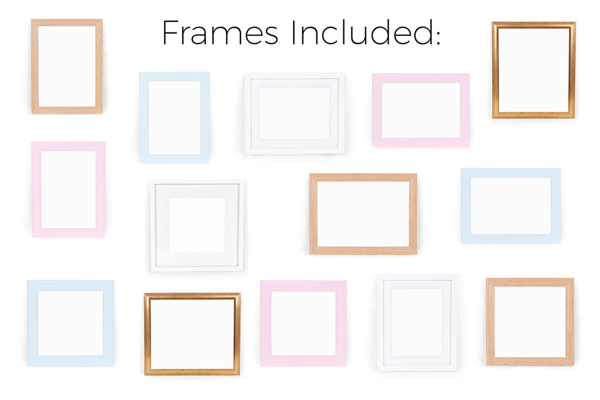 Frame Mockup Creator - Version 2, a Product Mockup by Pixomize (Photo 5 of 6)