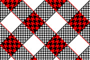 Seamless hound's-tooth patterns, a Pattern Graphic by tkdesign (Thumbnail 7 of 7)