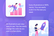 Start Up Illustration Kit, a Templates & Theme by Designspace (Thumbnail 4 of 5)
