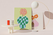 Modern Hand-drawn Wall Art Bundle, a Graphic by Ayya Studio (Thumbnail 12 of 68)