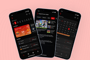 Sporty Snap - Football App UI Kit, an UI Kit Template by Digibulbo (Thumbnail 8 of 8)