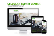 Repair Center WordPress Theme, a WordPress Template by Zemez (Thumbnail 4 of 5)