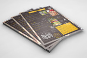 Food Menu Flyer Template-V366, a Flyer Template by Template Shop (Thumbnail 1 of 3)