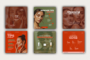 Skincare coach - Instagram Templates, a Social Media Template by My Template Studio (Thumbnail 9 of 25)