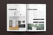 Interior Design Portfolio Template, a Brochure Template by E-Type (Thumbnail 9 of 10)