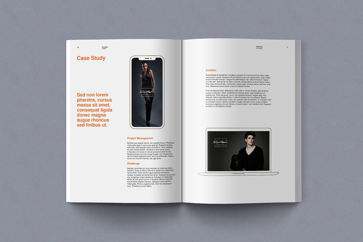 Kreatype Business Proposal, a Brochure Template by Kreatype Studio (Photo 7 of 12)