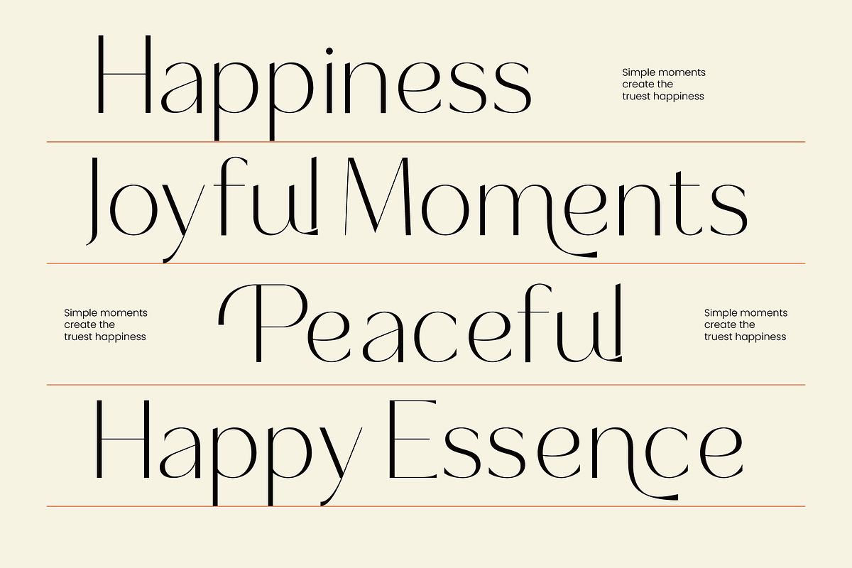Selario Elegant Modern Sans Serif, a Sans Serif Font by timelesstype.co (Photo 6 of 15)