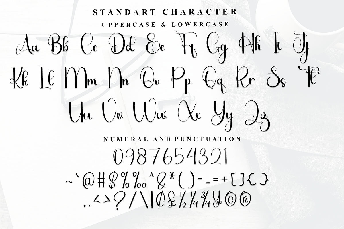 Daddy Handwriting, a Handwritten Font by InermediaSTUDIO (Photo 6 of 7)