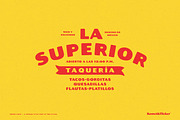 Empire State – A Rustic Font, a Sans Serif Font by Komet & Flicker (Thumbnail 4 of 15)