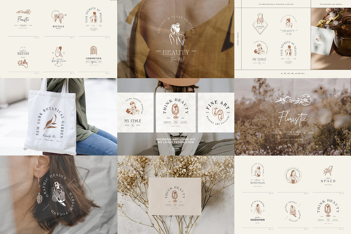 Modern Logo Bundle, a Branding & Logo Template by iStar Design (Photo 17 of 40)