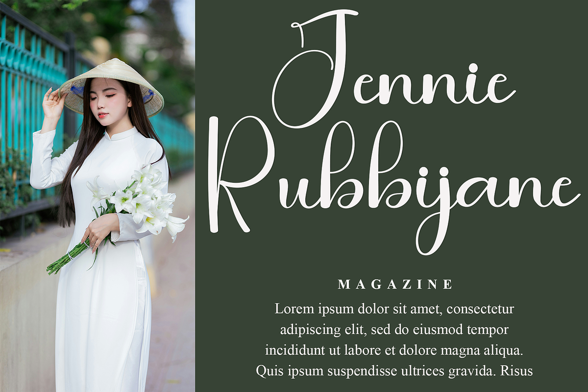 Whimsy Wedding, a Handwritten Font by InermediaSTUDIO (Photo 8 of 8)