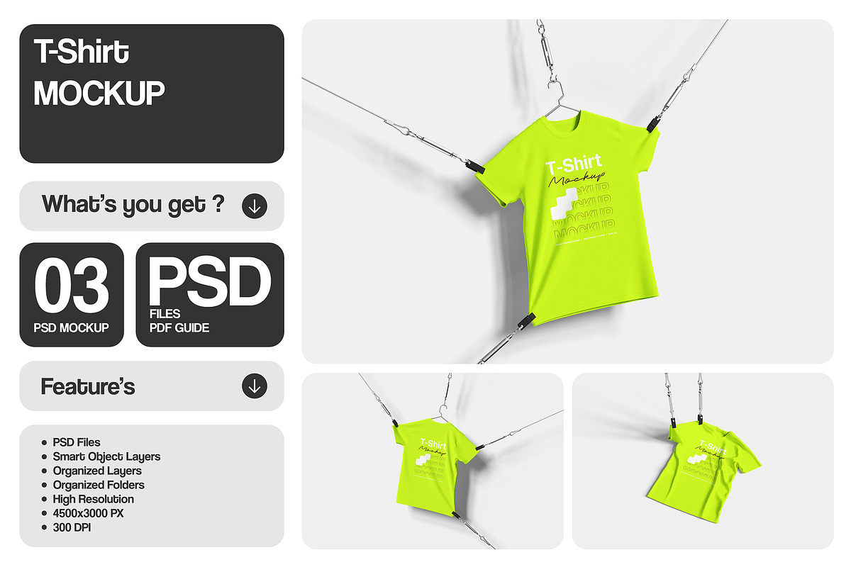 T-Shirt Mockup, an Apparel Mockup by Pixie Creative (Photo 1 of 4)