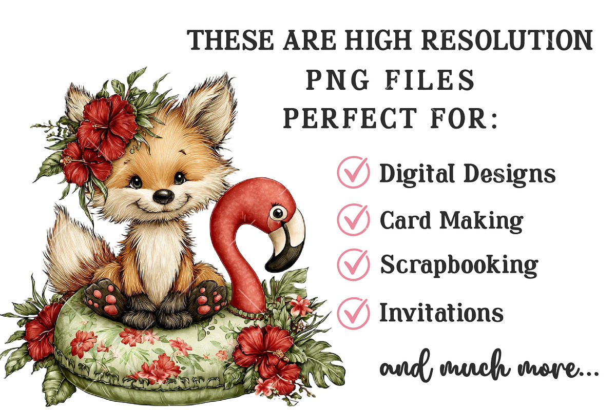 Whimsical Summer PNG Clipart, a Seasonal Illustration by OK Design (Photo 6 of 6)