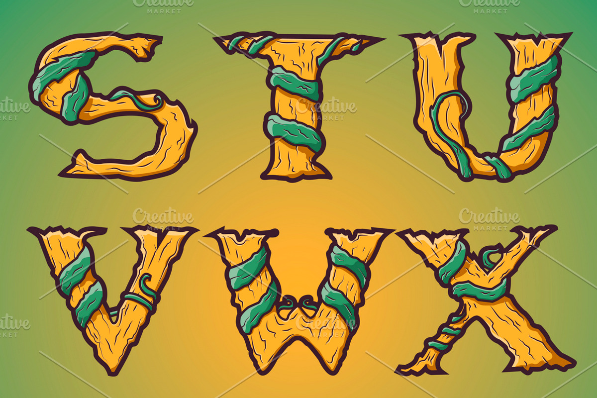 Halloween Font preview 3