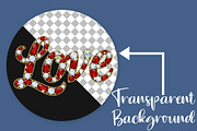 Glitter Diamond Valentine Love Png, an Illustration by Canvas Craft (Thumbnail 2 of 6)