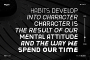 Migelo Modern Variable Font, a Sans Serif Font by 160 Studio (Thumbnail 3 of 10)