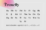 Dronefly Typeface, a Serif Font by alit design (Thumbnail 5 of 15)