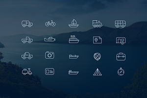 Travel Icons