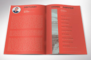 Circles Funeral Program Word 8 Pages, a Brochure Template by Godserv Designs (Thumbnail 2 of 10)