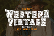 Brand Valdy - Vintage Font, a Slab Serif Font by Viswal Studio (Thumbnail 2 of 8)